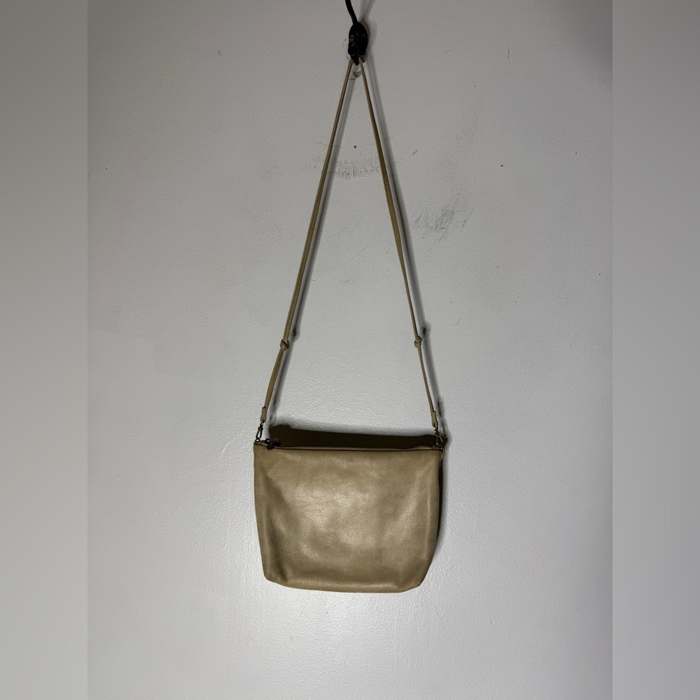 hobo international Tan Leather Crossbody Purse Bag